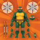 Teenage Mutant Ninja Turtles Figura Ultimates Wave 12 Michelangelo 18 cm