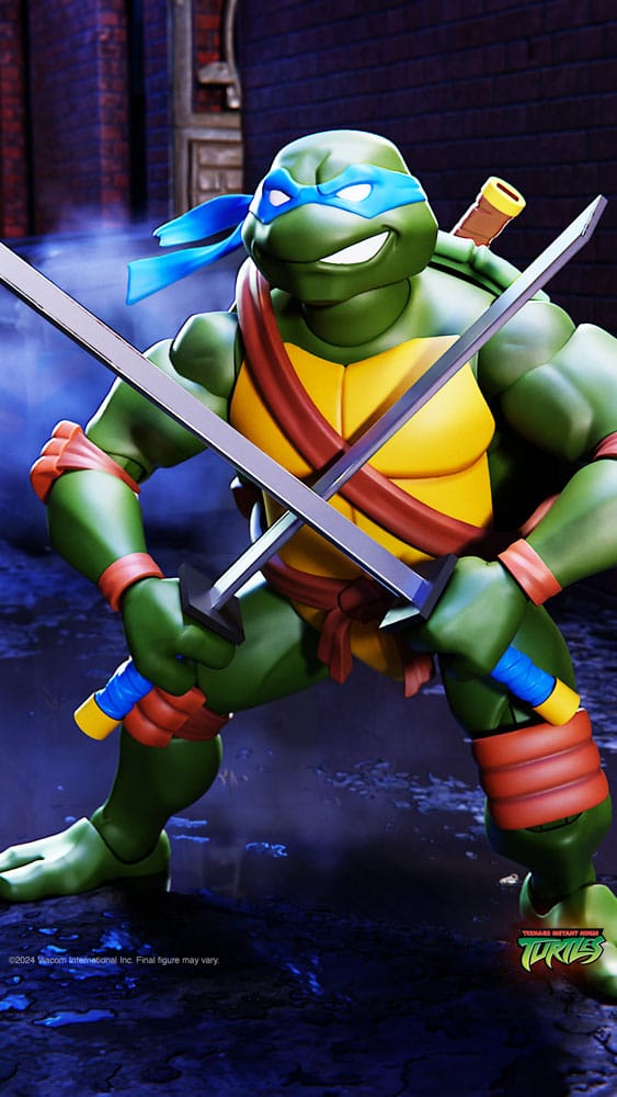 Teenage Mutant Ninja Turtles Figura Ultimates Wave 12 Leonardo 18 cm