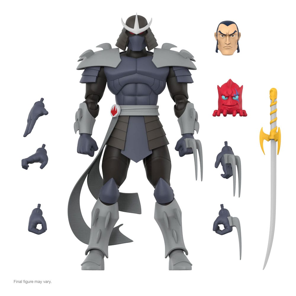 Teenage Mutant Ninja Turtles Figura Ultimates Wave 13 Shredder 18 cm - Z POP Toys