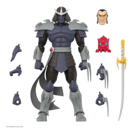 Teenage Mutant Ninja Turtles Figura Ultimates Wave 13 Shredder 18 cm - Z POP Toys