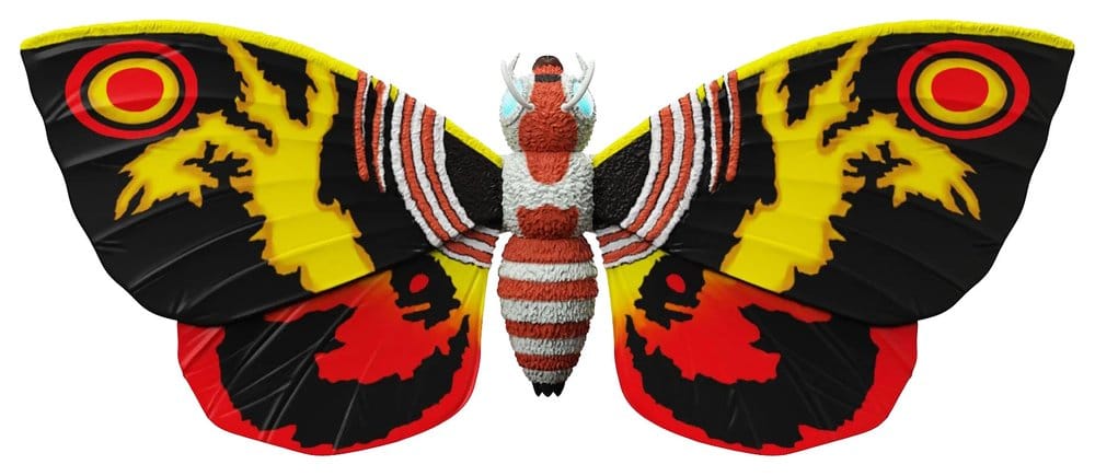 Toho Ultimates Figura Wave 05 - Heisei Mothra (1992) 23 cm