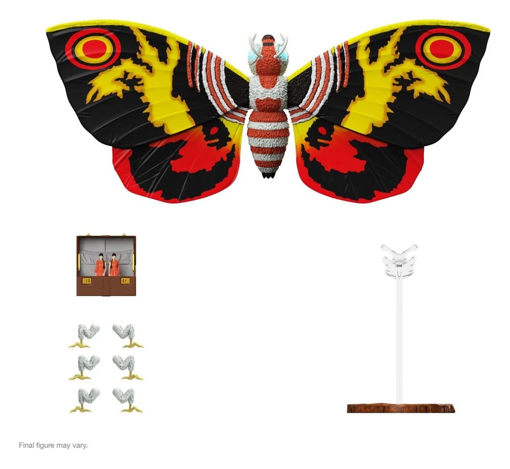Toho Ultimates Figura Wave 05 - Heisei Mothra (1992) 23 cm