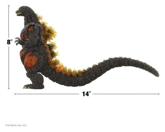 Godzilla Figura Toho Ultimates Final Battle Godzilla (LED Lightup) 22 cm