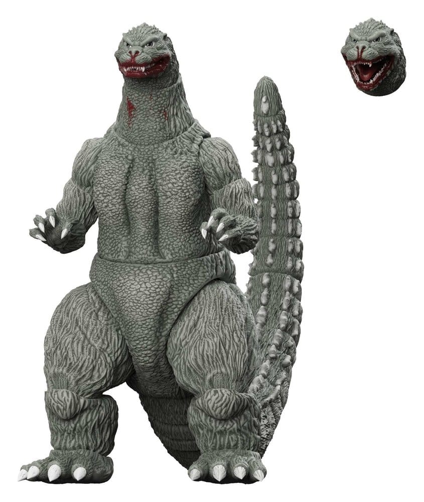 Godzilla (1989) Toho Ultimates Figura - Godzilla (Greyscale Comic Book - Thirsty for Blood) 24 cm