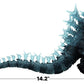Godzilla Toho Minus One Ultimates Figura Fully Charged 21 cm