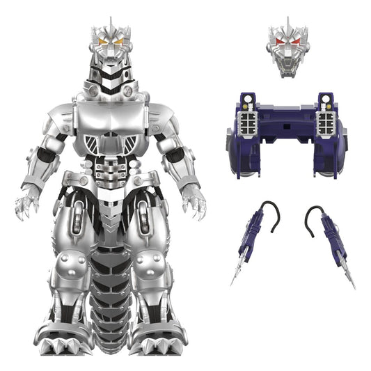 Godzilla Figura Toho Ultimates Wave 06 Kiryu MechaGodzilla 21 cm