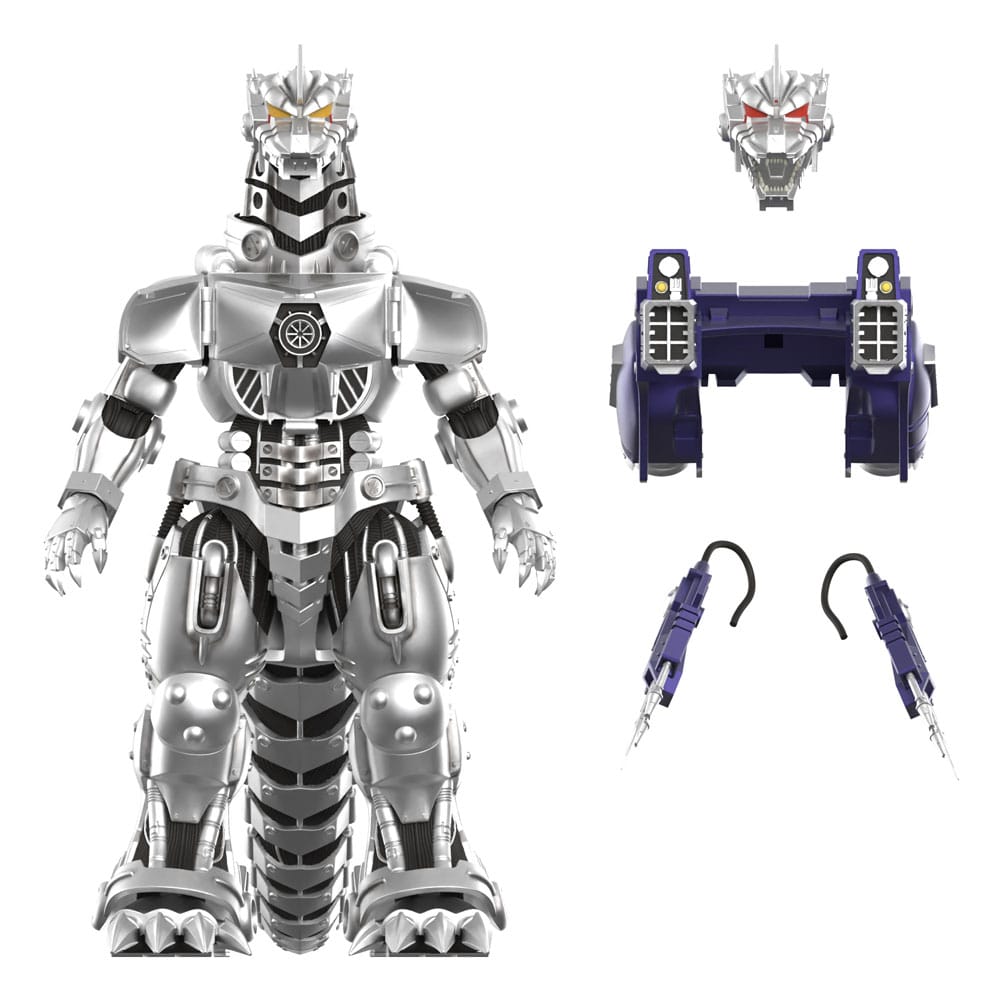 Godzilla Figura Toho Ultimates Wave 06 Kiryu MechaGodzilla 21 cm