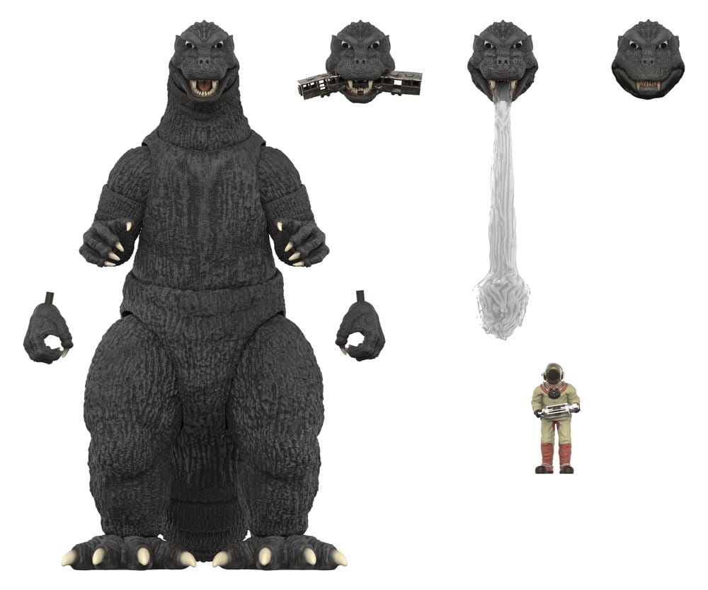 Godzilla Toho Ultimates Figura Wave 07 Godzilla '54