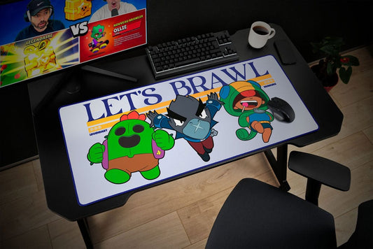 Brawl Stars XXL Vade Escolar Let's Brawl