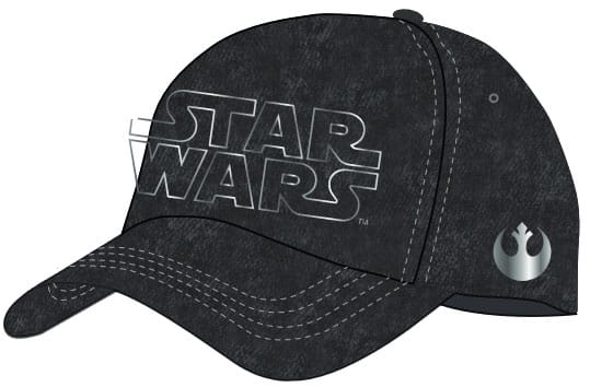 Star Wars Gorra Béisbol Cap Silver Logo