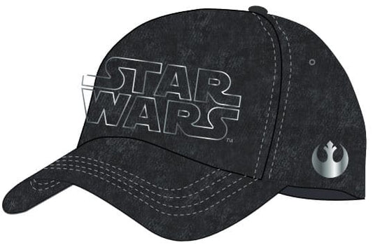 Star Wars Gorra Béisbol Cap Silver Logo