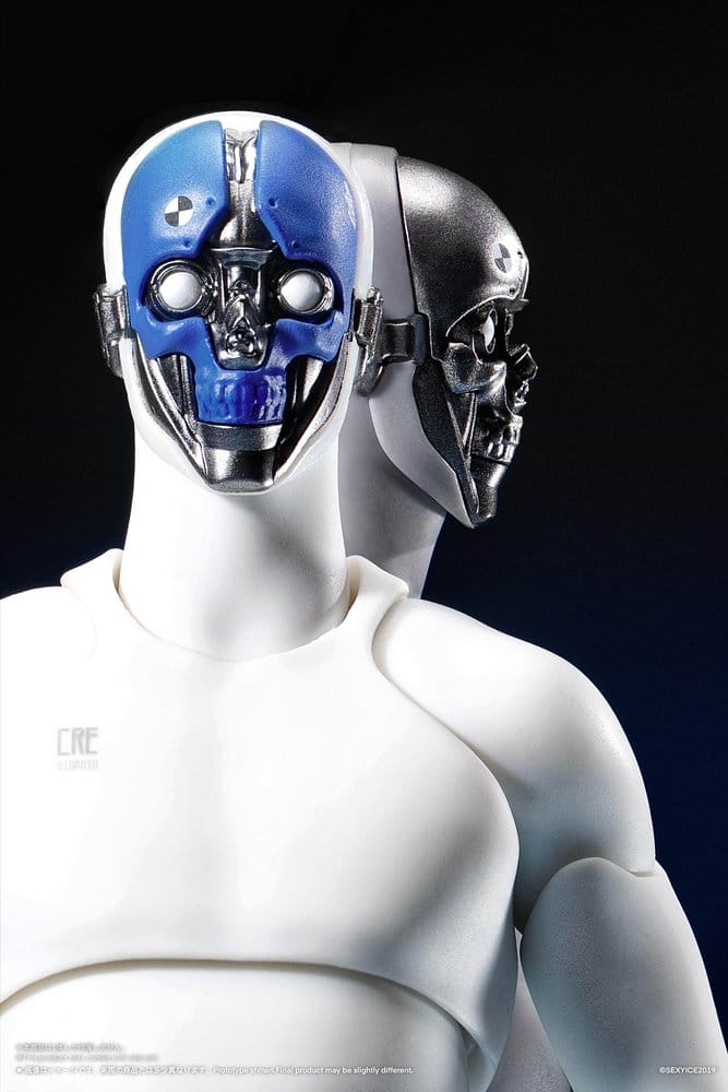 Original Character Series Neural Interface Figura 1/12 Bioroid-Troy 021 15 cm