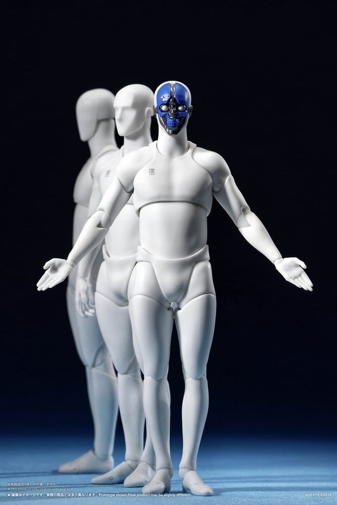 Original Character Series Neural Interface Figura 1/12 Bioroid-Troy 021 15 cm