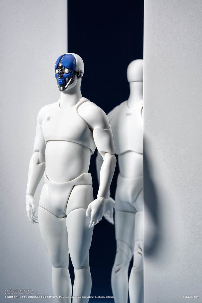 Original Character Series Neural Interface Figura 1/12 Bioroid-Troy 021 15 cm