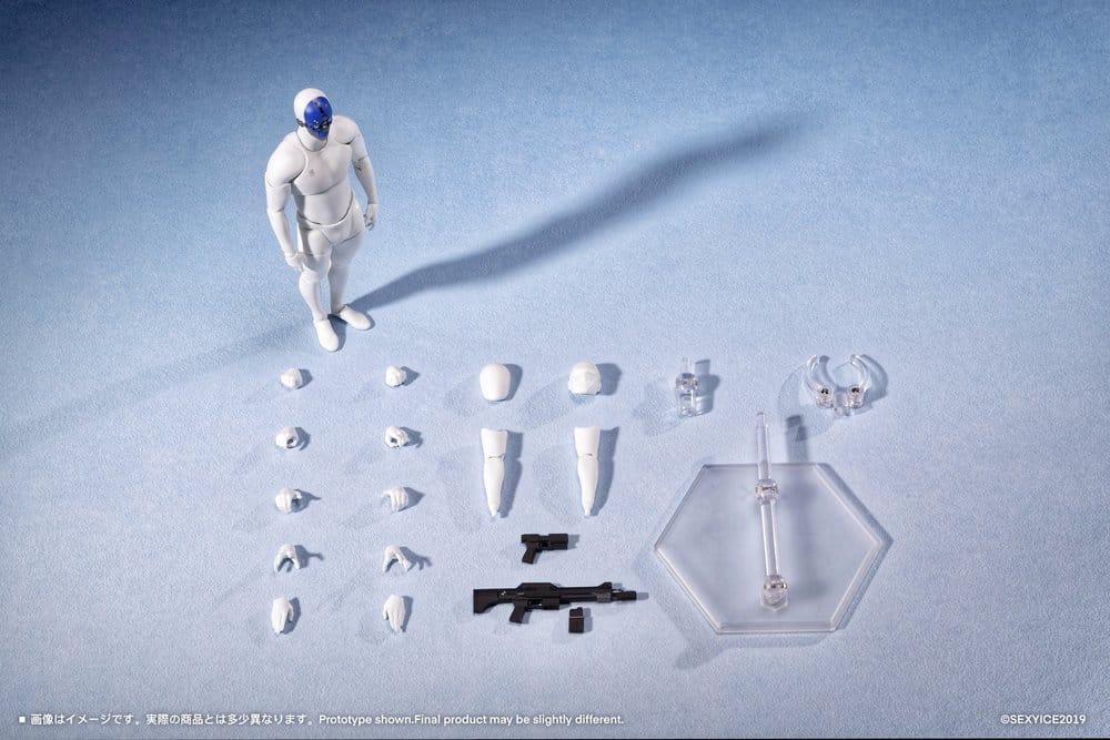 Original Character Series Neural Interface Figura 1/12 Bioroid-Troy 021 15 cm