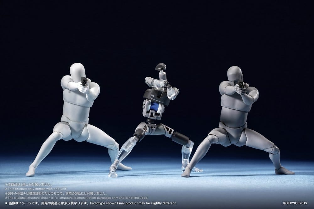 Original Character Series Neural Interface Figura 1/12 Bioroid-Troy 021 15 cm
