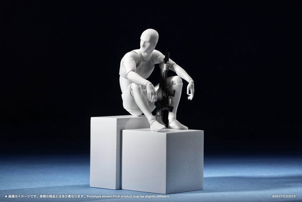 Original Character Series Neural Interface Figura 1/12 Bioroid-Troy 021 15 cm