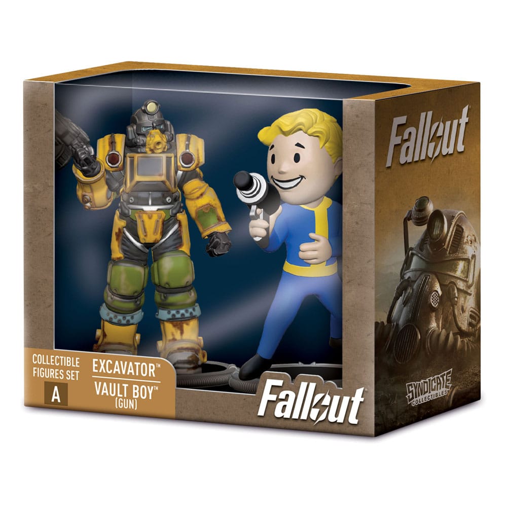 Fallout Pack de 2 Figuras 7 cm Surtido (6)