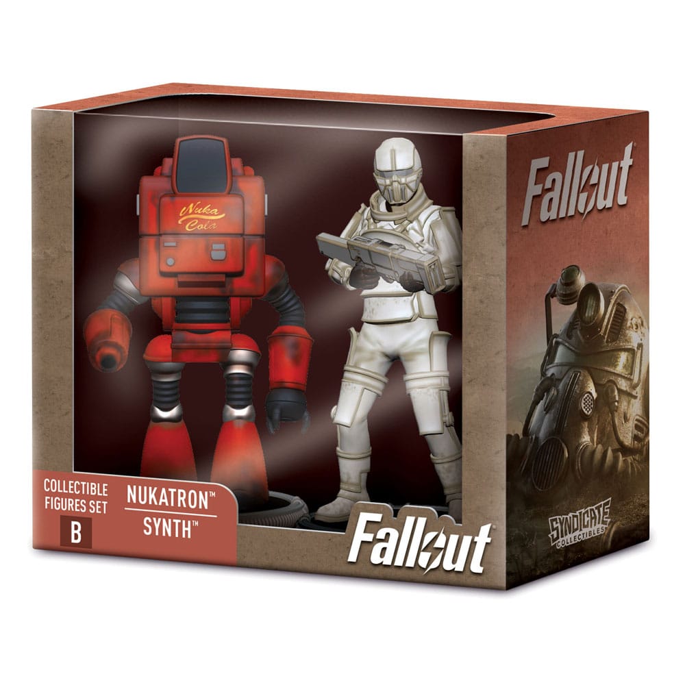 Fallout Pack de 2 Figuras 7 cm Surtido (6)