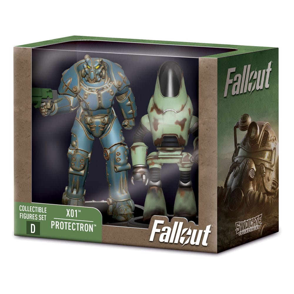Fallout Pack de 2 Figuras 7 cm Surtido (6)