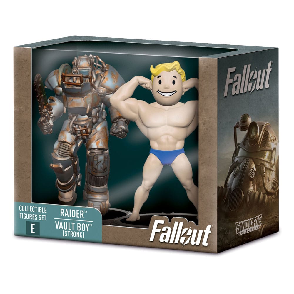 Fallout Pack de 2 Figuras 7 cm Surtido (6)