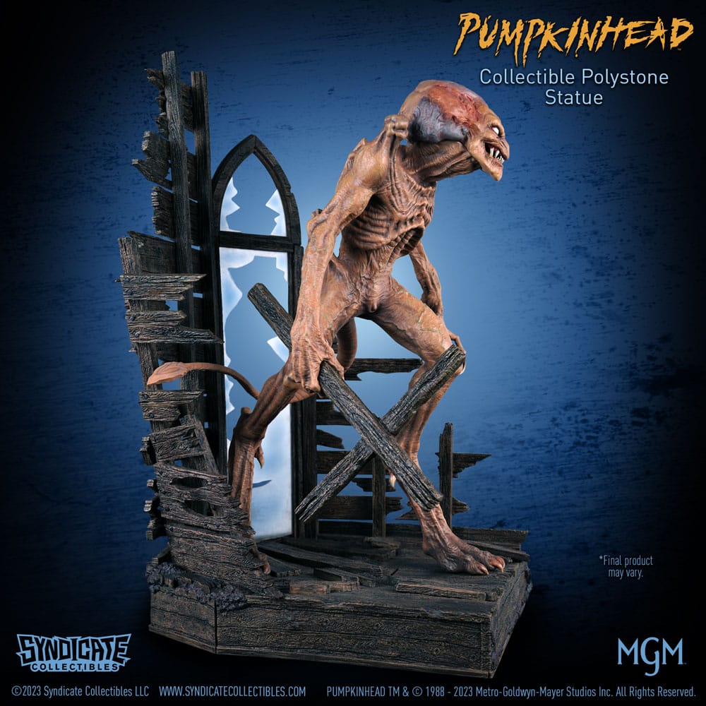 Pacto de Sangre Estatua 1/10 Pumpkinhead Classic Edition 28 cm