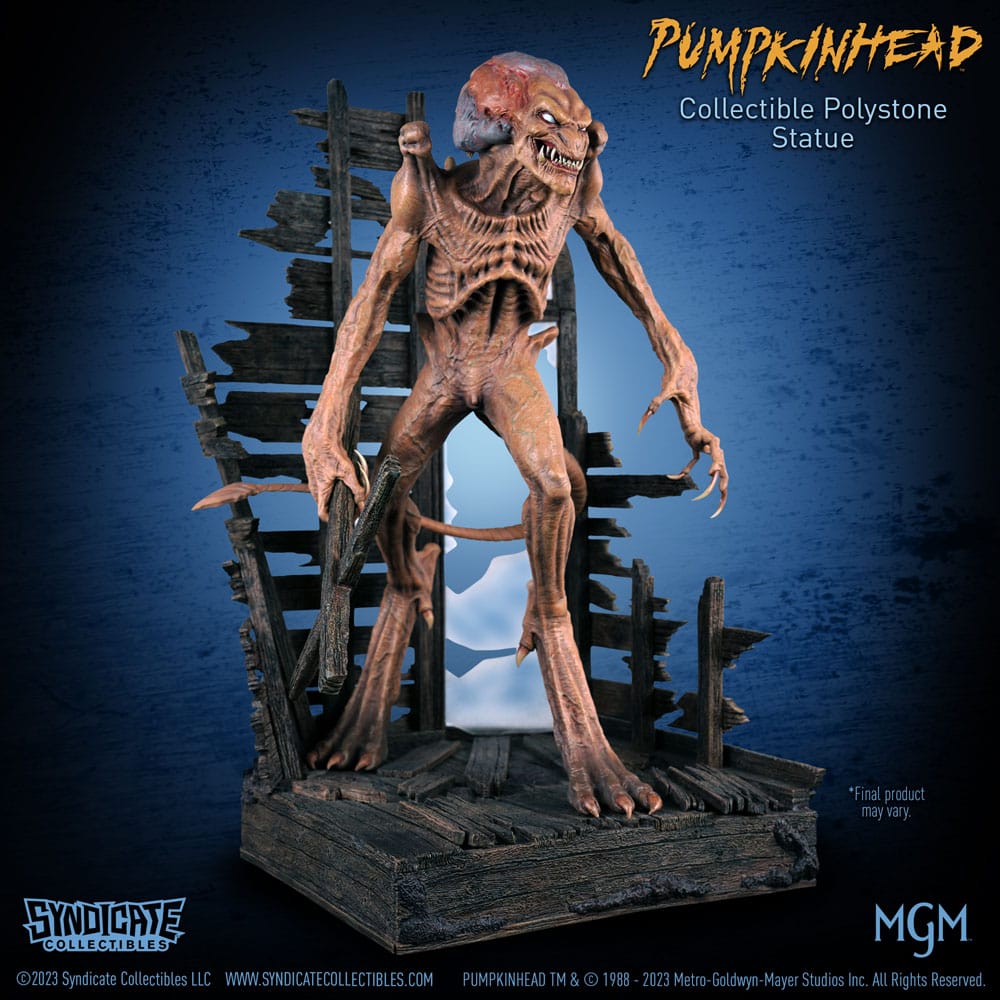 Pacto de Sangre Estatua 1/10 Pumpkinhead Classic Edition 28 cm
