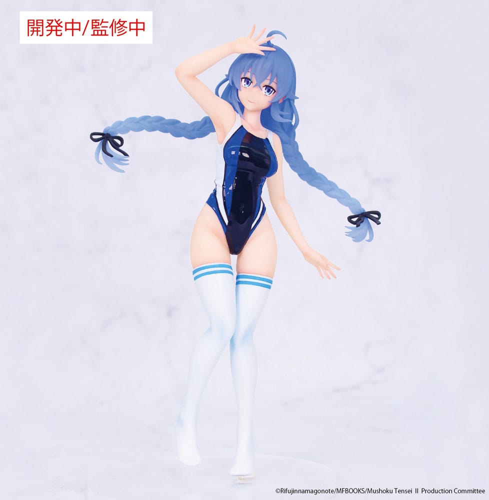 Mushoku Tensei: Jobless Reincarnation Season 2 Estatua Vivit PVC Vivit Roxy Migurdia Competition Swimwear Ver. 18 cm - Z POP Toys