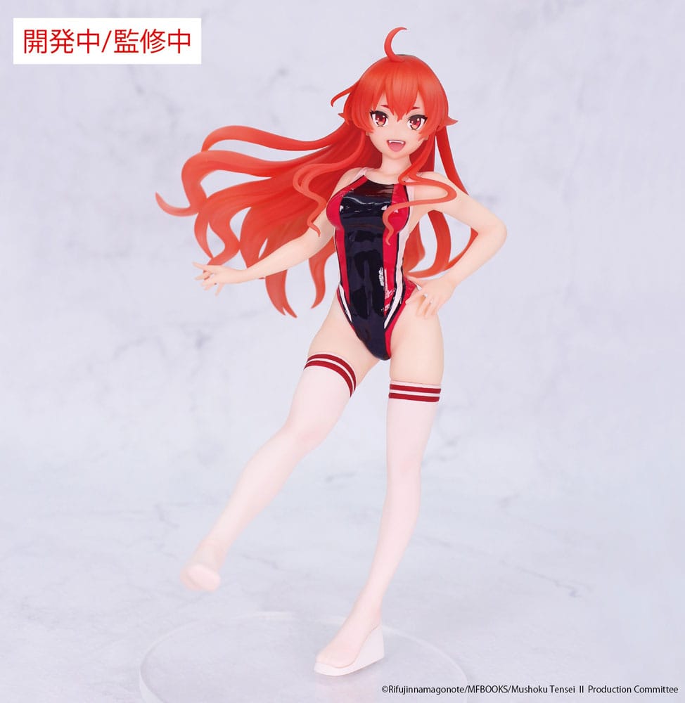 Mushoku Tensei: Jobless Reincarnation Season 2 Estatua Vivit PVC Vivit Eris Boreas Greyrat Competition Swimwear Ver. 18 cm - Z POP Toys