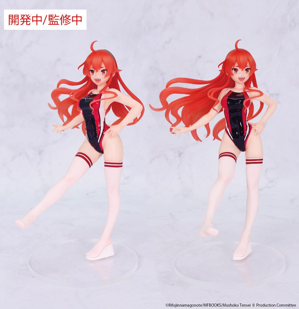Mushoku Tensei: Jobless Reincarnation Season 2 Estatua Vivit PVC Vivit Eris Boreas Greyrat Competition Swimwear Ver. 18 cm - Z POP Toys