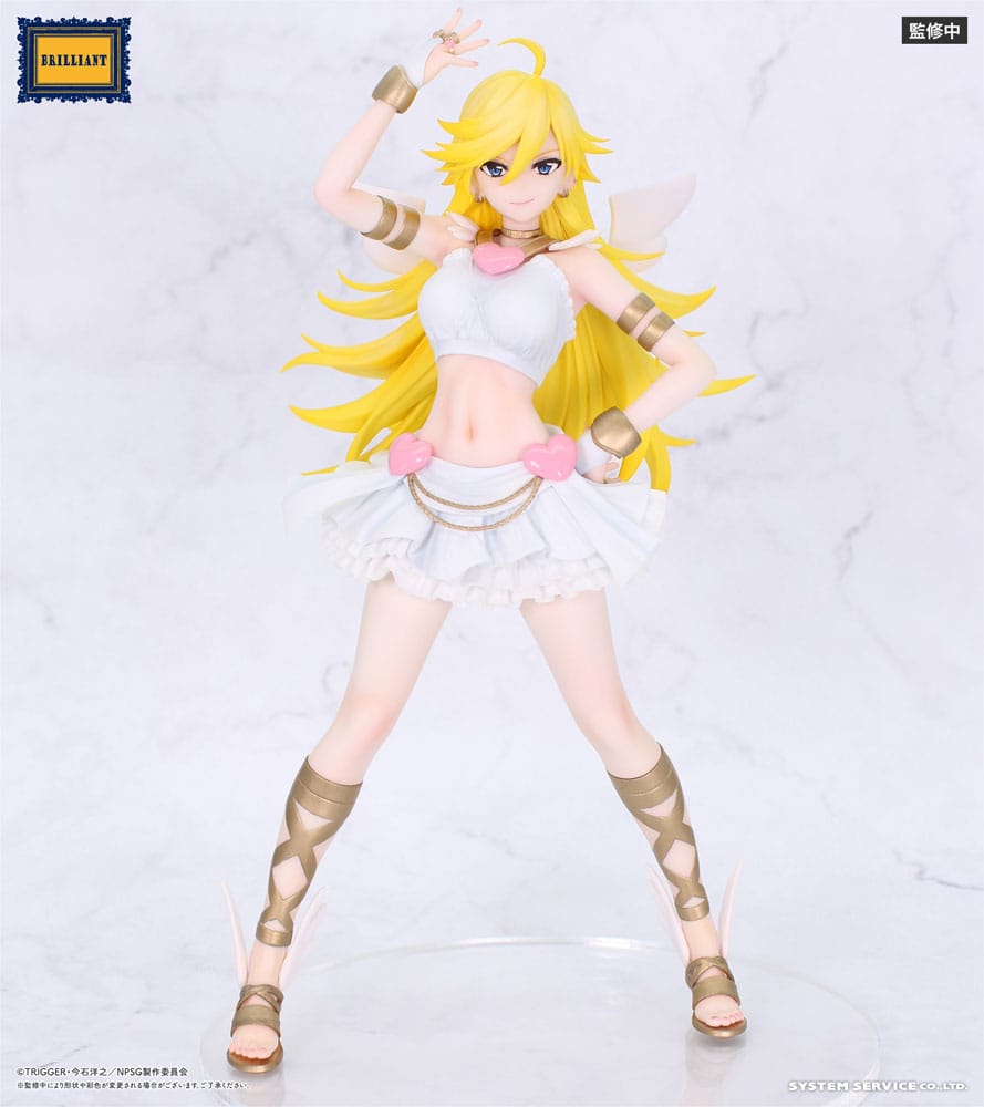 New Panty & Stocking with Garterbelt Estatua Vivit PVC Panty 21 cm - Z POP Toys