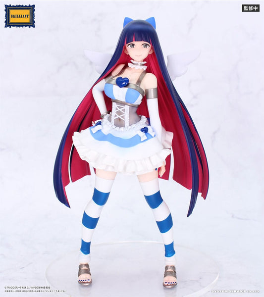 New Panty & Stocking with Garterbelt Estatua Vivit PVC Stocking 21 cm - Z POP Toys