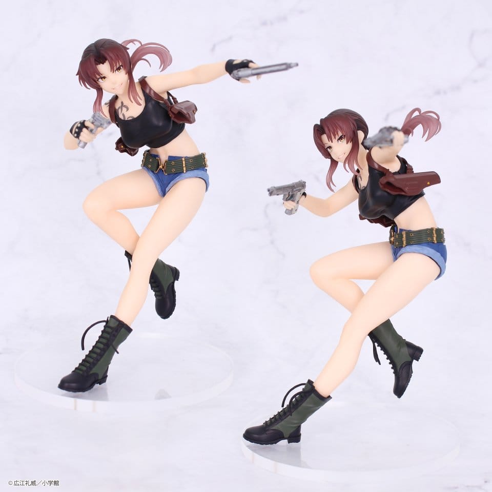 Black Lagoon Estatua PVC Vivit Revy 16 cm