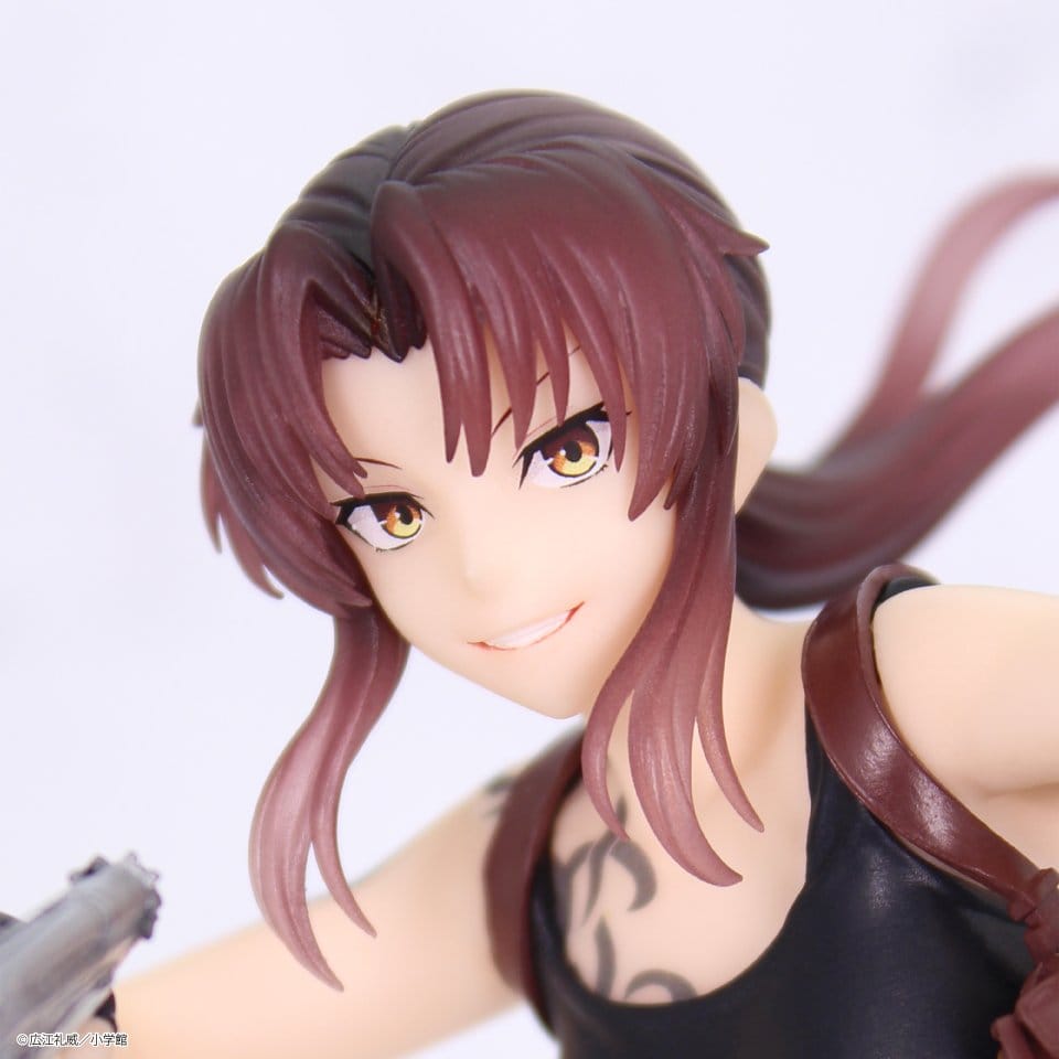 Black Lagoon Estatua PVC Vivit Revy 16 cm