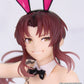 Black Lagoon Estatua One-Seventh Carat PVC 1/7 Revy Bunny Ver. 16 cm