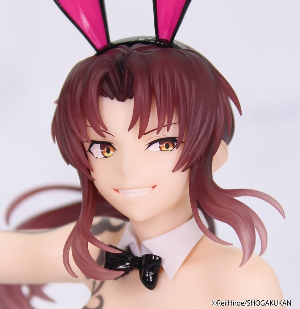 Black Lagoon Estatua One-Seventh Carat PVC 1/7 Revy Bunny Ver. 16 cm