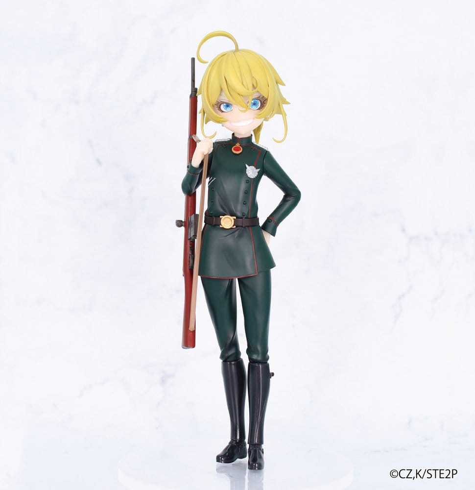 The Saga of Tanya the Evil Estatua PVC Vivit Tanya Degurechaff 18 cm
