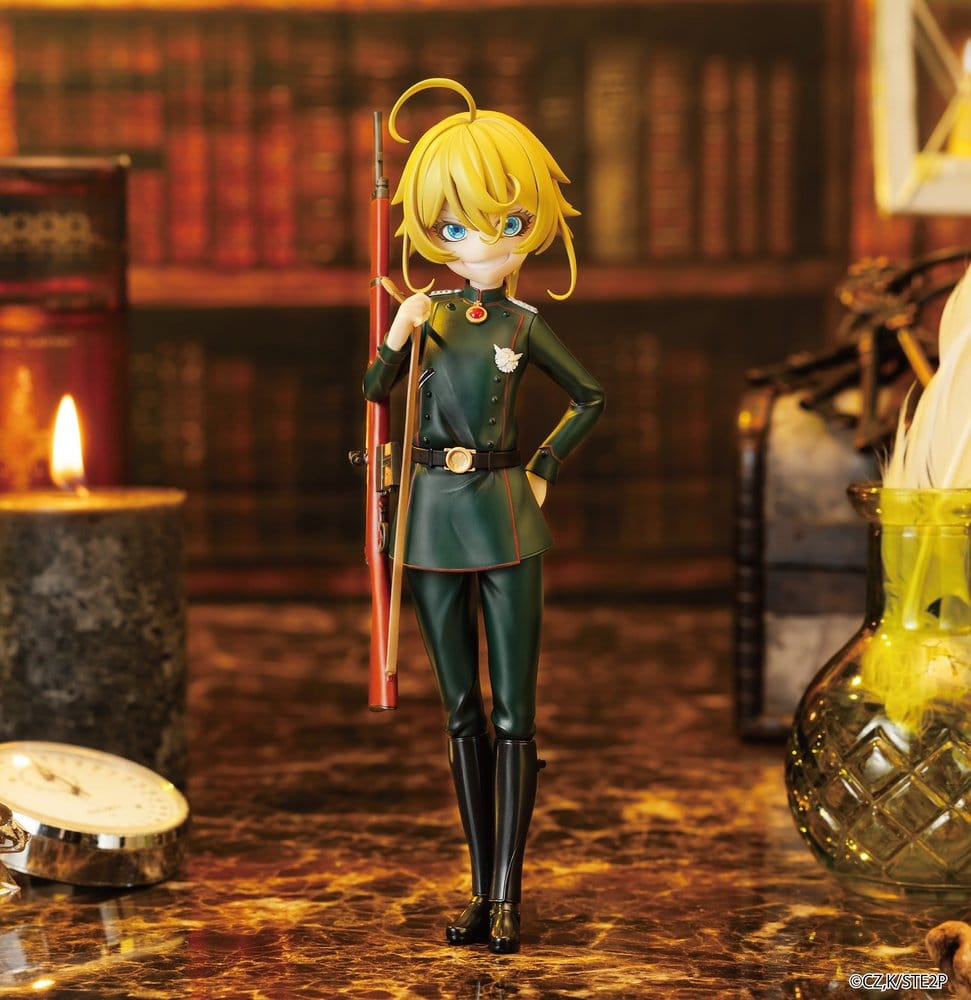 The Saga of Tanya the Evil Estatua PVC Vivit Tanya Degurechaff 18 cm