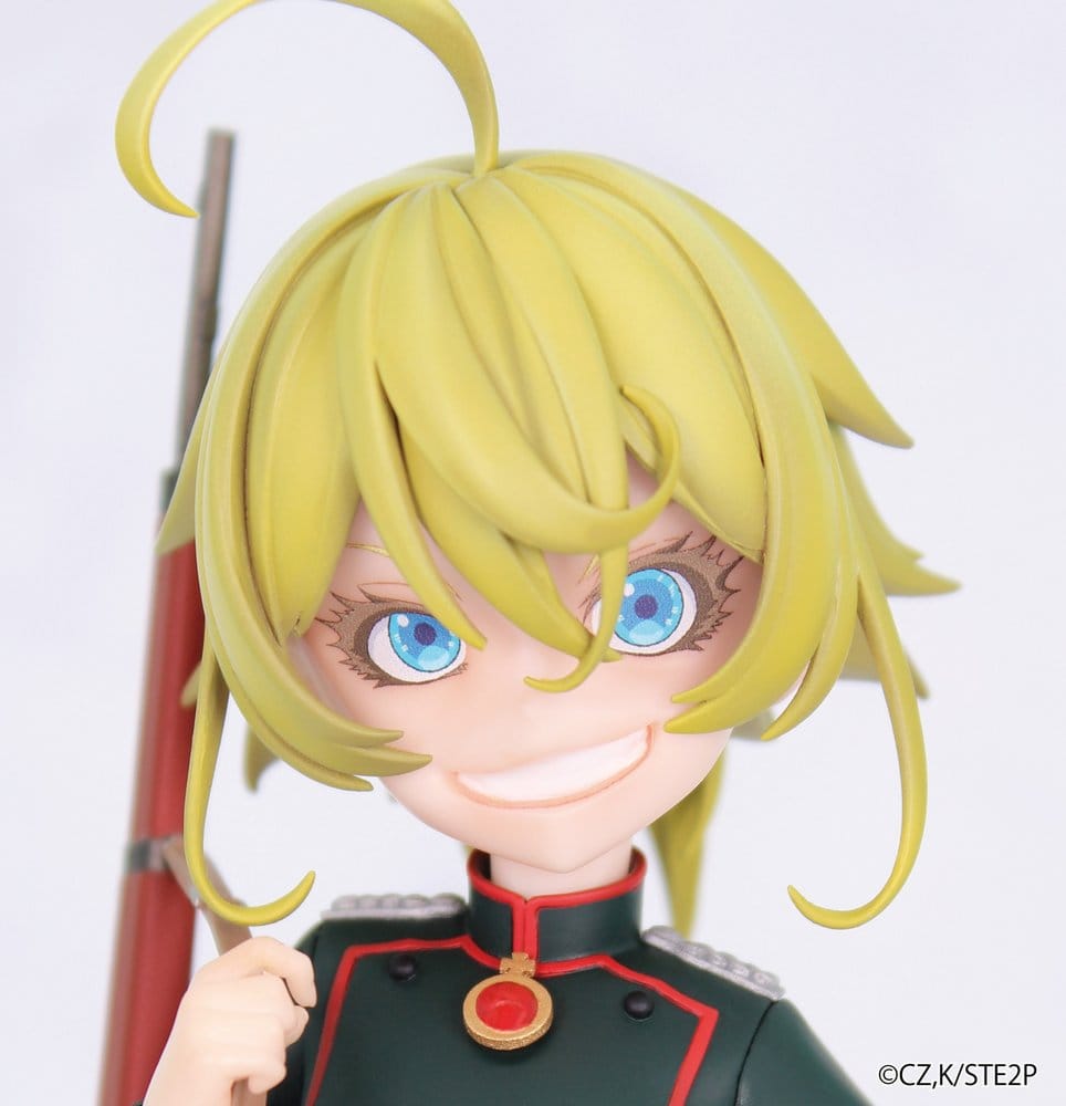 The Saga of Tanya the Evil Estatua PVC Vivit Tanya Degurechaff 18 cm