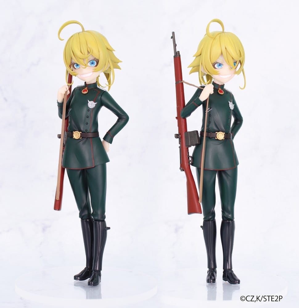 The Saga of Tanya the Evil Estatua PVC Vivit Tanya Degurechaff 18 cm