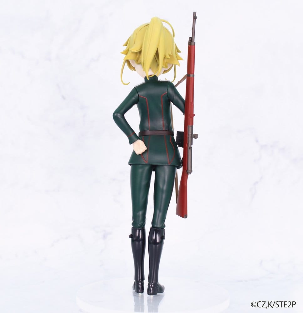 The Saga of Tanya the Evil Estatua PVC Vivit Tanya Degurechaff 18 cm