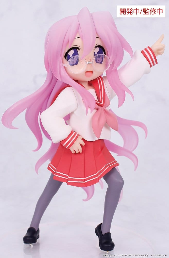 Lucky Star Estatua PVC Vivit Miyuki Takara 13 cm