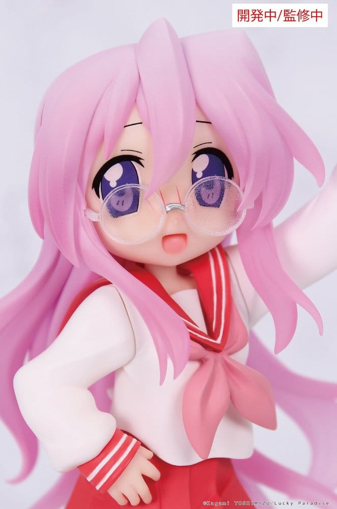 Lucky Star Estatua PVC Vivit Miyuki Takara 13 cm
