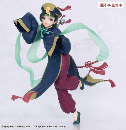 The Apothecary Diaries Figura PVC BRILLIANT Figure Seasonal Maomao Jiangshi 21 cm