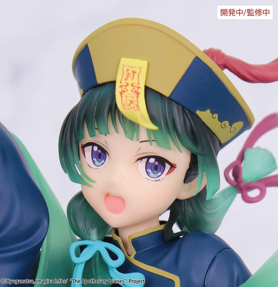 The Apothecary Diaries Figura PVC BRILLIANT Figure Seasonal Maomao Jiangshi 21 cm