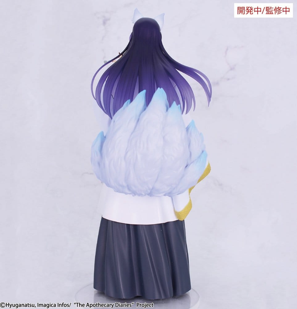 The Apothecary Diaries Figura PVC BRILLIANT Figure Seasonal Jinshi Nine-tailed fox 23 cm