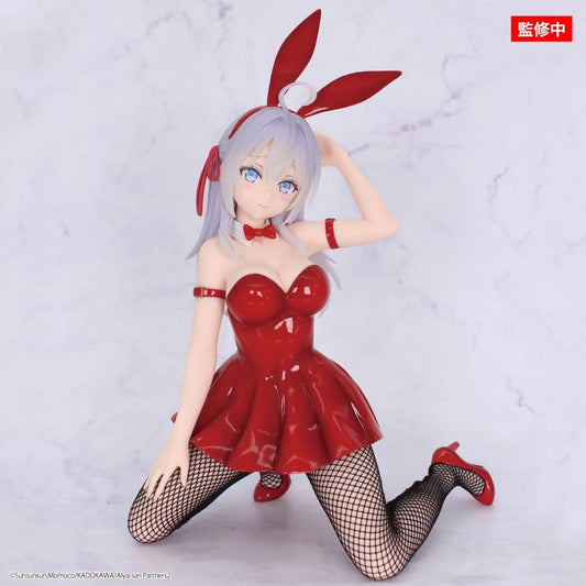 Alya Sometimes Hides Her Feelings in Russian Estatua One-Seventh Carat PVC 1/7 Alya Bunny Red Ver. 17 cm