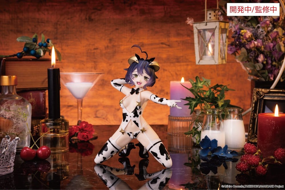 Gushing over Magical Girls One-Seventh Carat Figura PVC Magia Evil Cow Pattern Ver. 17 cm