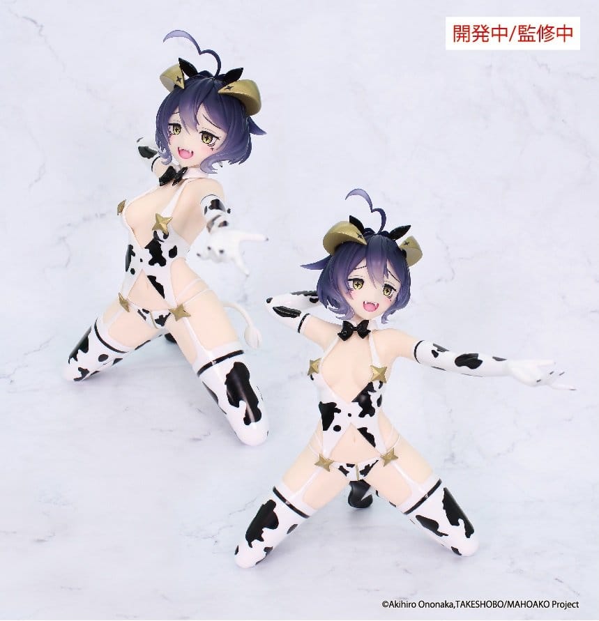 Gushing over Magical Girls One-Seventh Carat Figura PVC Magia Evil Cow Pattern Ver. 17 cm
