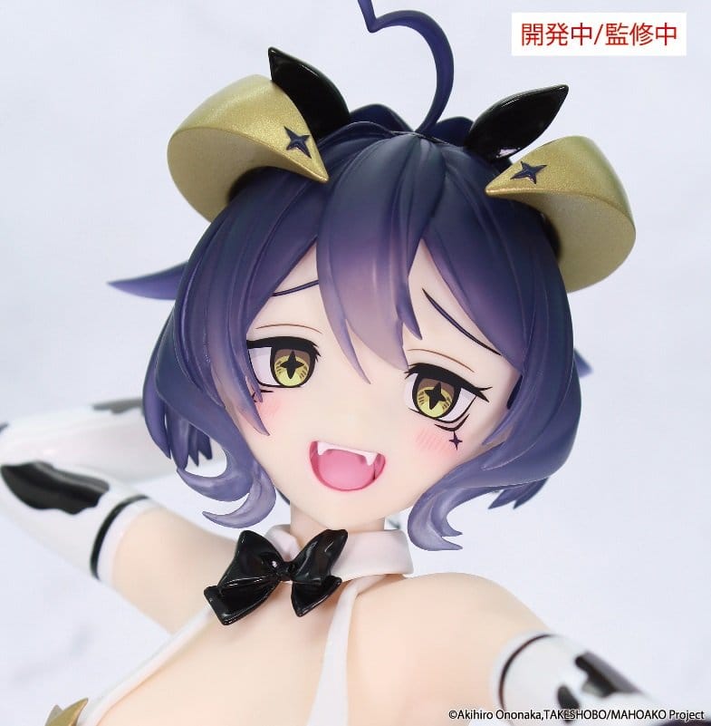 Gushing over Magical Girls One-Seventh Carat Figura PVC Magia Evil Cow Pattern Ver. 17 cm